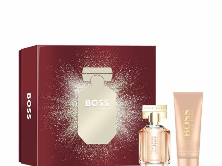 Női Parfüm Szett Hugo Boss EDP BOSS The Scent EDP 2 Darabok Online