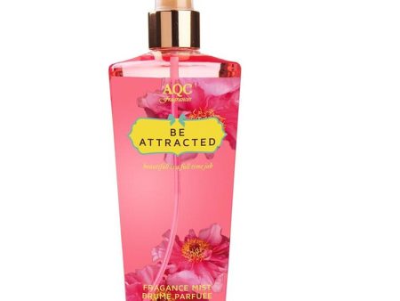 Testpermet AQC Fragrances   Be Attracted 250 ml Sale