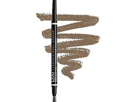 Szemöldök smink Micro Brow NYX (0,09 g) Discount