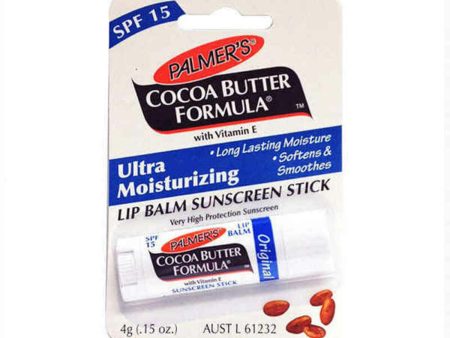 Ajakbalzsam Cocoa Butter Formula Original Palmer s PPAX1321430 (4 g) For Discount