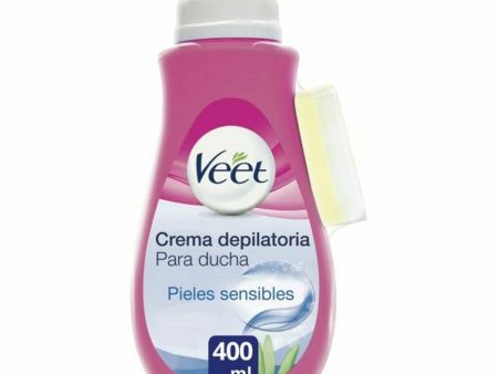 Testszőrzet Eltávolító Krém Veet Pure Ducha 400 ml Online