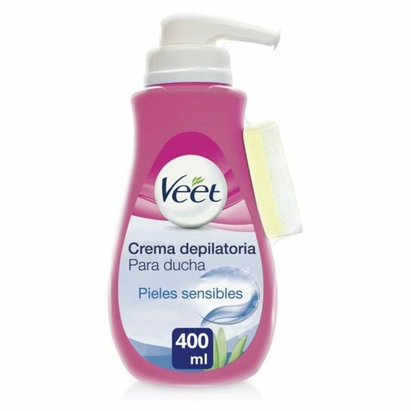 Testszőrzet Eltávolító Krém Veet Pure Ducha 400 ml Online