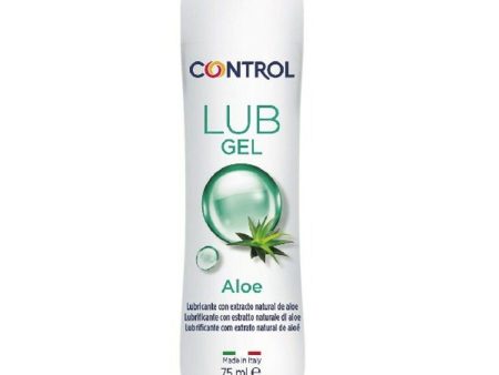 Vízbázisú Síkosító Aloe Control (75 ml) Online now