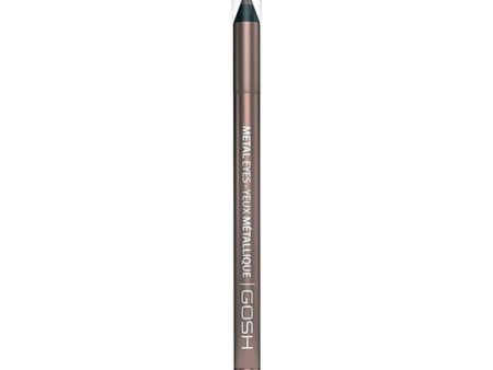 Eyeliner Metal Eyes Gosh Copenhagen (1,2 g) For Cheap