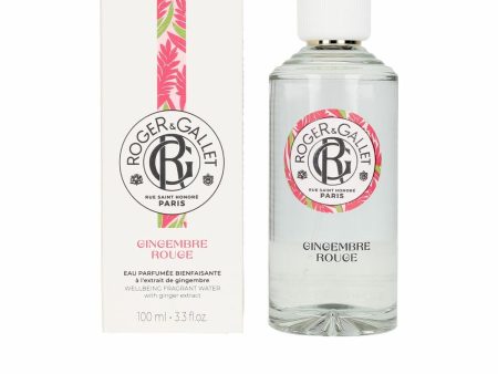 Uniszex Parfüm Roger & Gallet Gingembre Rouge EDT 100 ml Discount