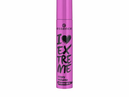 Volumennövelő Szempillaspirál Essence I Love Extreme Crazy Volume 12 ml For Sale