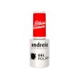 Zselés körömlakk Andreia Gel Polish 10,5 ml Piros For Discount