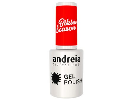 Zselés körömlakk Andreia Gel Polish 10,5 ml Piros For Discount