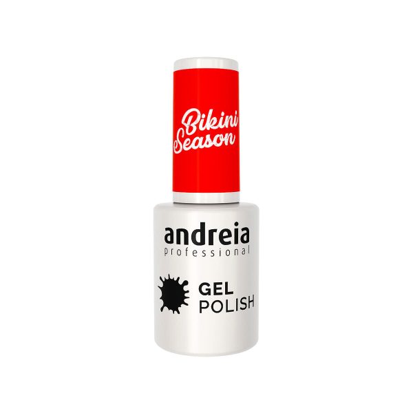 Zselés körömlakk Andreia Gel Polish 10,5 ml Piros For Discount