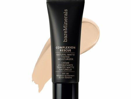 Színezett hidratáló krém bareMinerals Complexion Rescue Birch Spf 30 35 ml Online Hot Sale