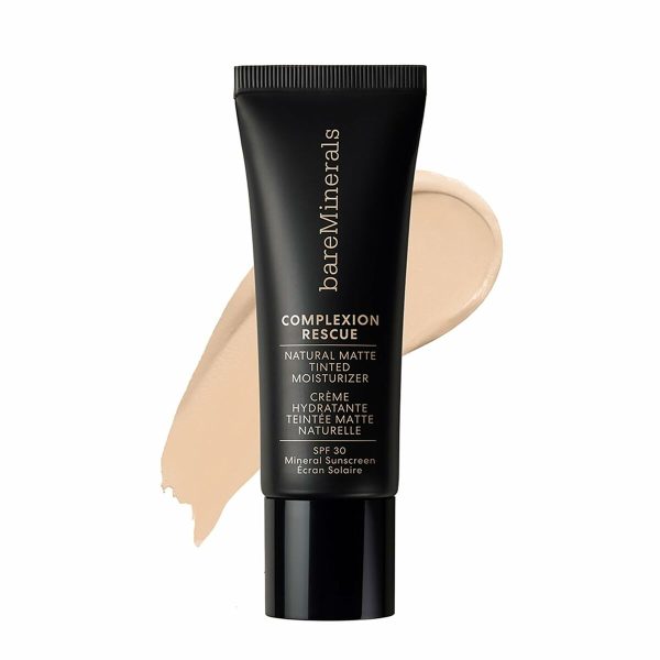 Színezett hidratáló krém bareMinerals Complexion Rescue Birch Spf 30 35 ml Online Hot Sale