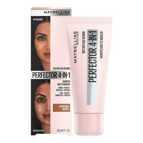 Arckorrektor Maybelline Instant Anti-Age Perfector Medium 4 az 1-ben (30 ml) on Sale