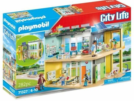 Játékkészlet Playmobil City Life Műanyag Sale