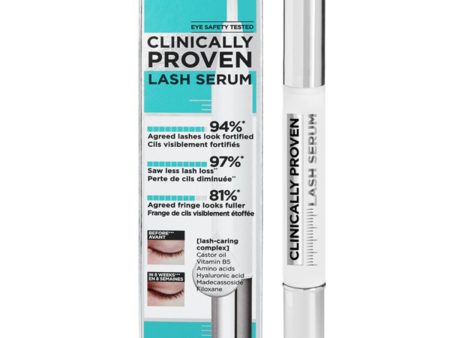 Szemöldök és szempilla Szérum CLINICALLY PROVEN L Oreal Make Up Clinically Proven on Sale