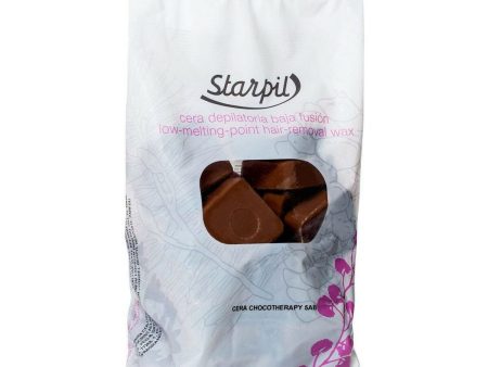 Alacsony fúziós viasz Chocotherapy Starpil 8421421230098 (1 kg) Hot on Sale