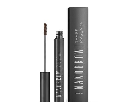 Szempillafesték Nanobrow Shape Mascara Barna 7 ml For Cheap