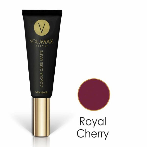 Színes Ajakbalzsam Volumax Royal Cherry Bársony Matt 7,5 ml Fashion