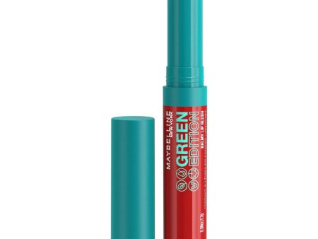 Színes Ajakbalzsam Maybelline Green Edition 1,7 g Online Hot Sale