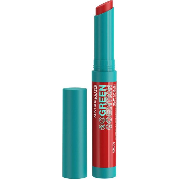 Színes Ajakbalzsam Maybelline Green Edition 1,7 g Online Hot Sale