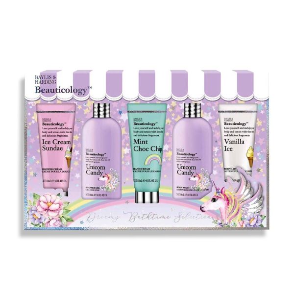 Uniszex Kozmetikum Szett Baylis & Harding Beautycology Unicorn (5 pcs) Hot on Sale