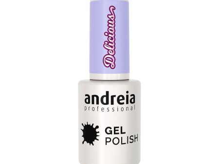 Zselés körömlakk Andreia Gel Polish 10,5 ml Halványlila Hot on Sale