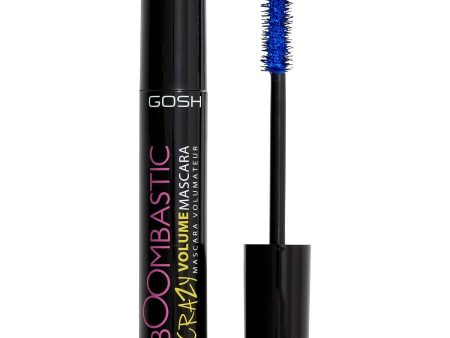 Volumennövelő Szempillaspirál Gosh Copenhagen Boombastic Nº 002 Crazy blue 13 ml Hot on Sale