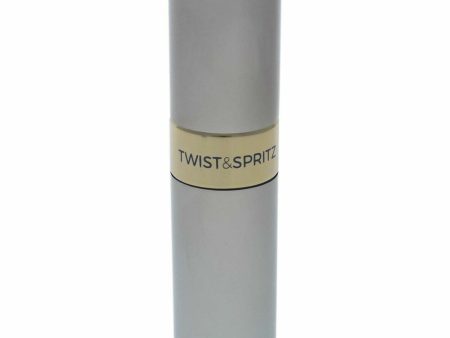 Újratölthető permetező Twist & Spritz TWS-SIL-U-F6-008-06A 8 ml For Discount