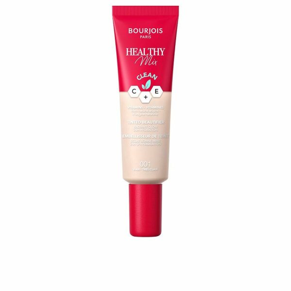 Színezett hidratáló krém Bourjois Healthy Mix 001 (30 ml) Hot on Sale