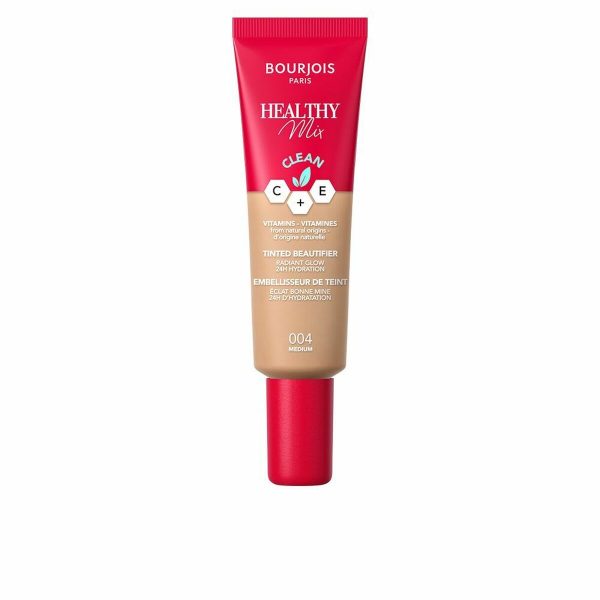 Színezett hidratáló krém Bourjois Healthy Mix Nº 004 (30 ml) For Cheap