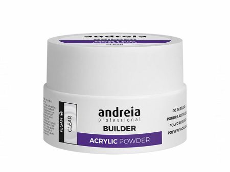 Zselés körömlakk  Professional Builder Acrylic Powder Andreia Professional Builder Clear (20 g) Online Sale