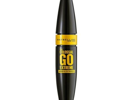 Szempillafesték Colossal Go Extreme Leather Maybelline Colossal Go Extreme Leather (9,5 ml) 9,5 ml Online Hot Sale