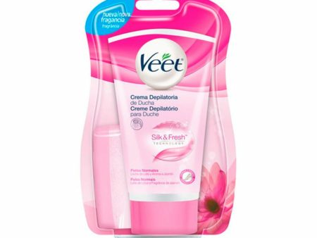 Testszőrzet Eltávolító Krém Veet Pure Ducha 150 ml Hot on Sale