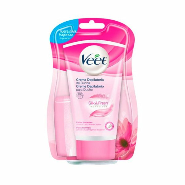 Testszőrzet Eltávolító Krém Veet Pure Ducha 150 ml Hot on Sale