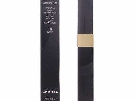 Volumennövelő Szempillaspirál Chanel Inimitable Wp Fekete Nº 10 5 g Discount