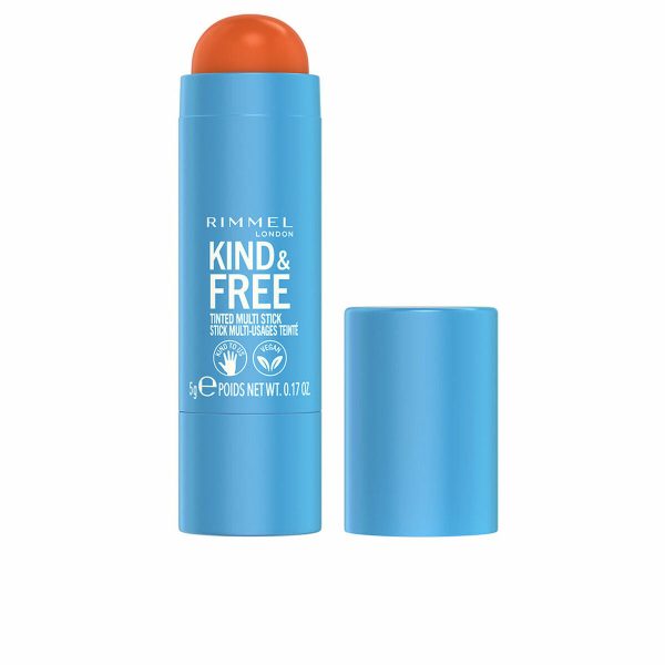 Arcpirosító Stift Rimmel London Kind & Free Nº 004 Tangerine dream 5 g Supply