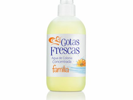 Uniszex Parfüm Instituto Español GOTAS FRESCAS COLONIA CONCENTRADA EDC 250 ml For Discount