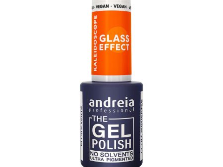 Zselés körömlakk Andreia The Gel 10,5 ml Narancszín Online Hot Sale