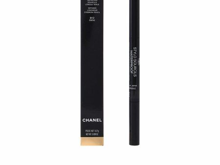 Szemöldök smink Chanel Stylo Sourcils 812-Ebène 0,27 g (0,27 g) Discount