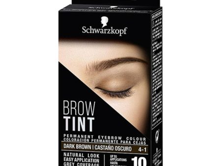 Szemöldök smink Brow Tint Syoss Hot on Sale