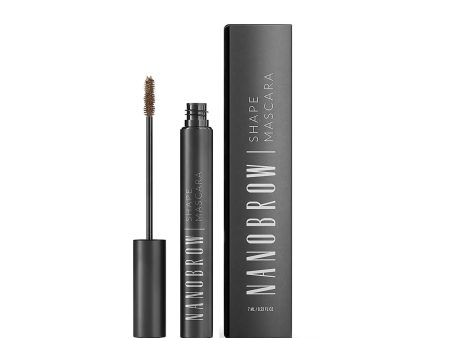 Szempillafesték Nanobrow Shape Mascara Világos barna 7 ml Online now