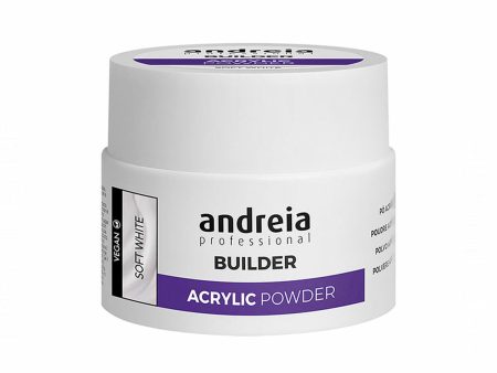 Akril zománc Professional Builder Acrylic Powder Polvos Andreia Professional Builder Fehér (35 g) Discount