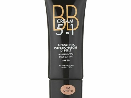 Színezett hidratáló krém BB Cream Deborah 2147 5 az 1-ben Nº 04-Apricot For Sale