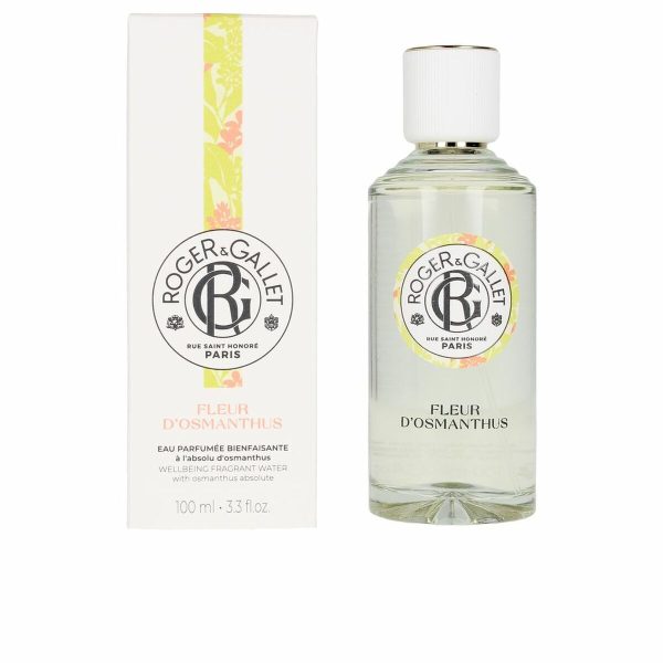 Uniszex Parfüm Roger & Gallet Fleur D Osmanthus EDT 100 ml Sale