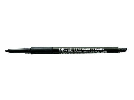 Eyeliner Gosh Copenhagen The Ultimate Eyeliner Nº 01 Back in black 0,4 g Hot on Sale