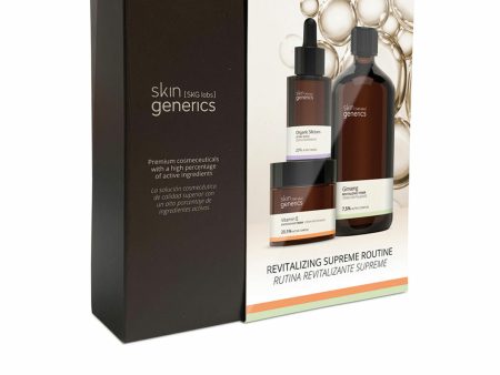 Uniszex Kozmetikum Szett Skin Generics Revitalizing Supreme Routine 3 Darabok Supply