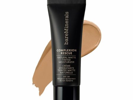 Színezett hidratáló krém bareMinerals Complexion Rescue Tan Amber Spf 30 35 ml Hot on Sale