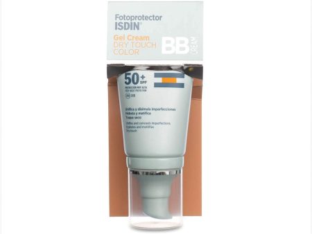 Színezett hidratáló krém Isdin Fotoprotector Gél SPF 50+ 50 ml Online now