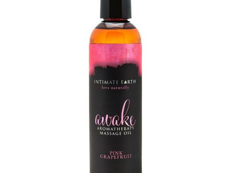 Awake Masszázsolaj Intimate Earth Grépfrút (120 ml) For Sale