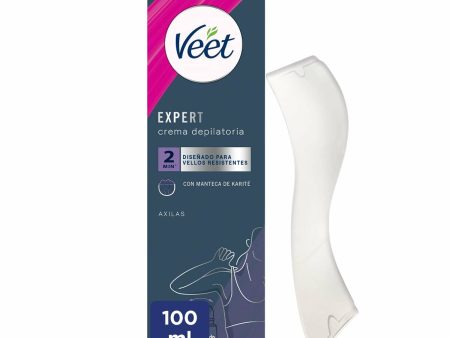 Testszőrzet Eltávolító Krém Veet Expert Hónaljhoz, 100 ml Discount