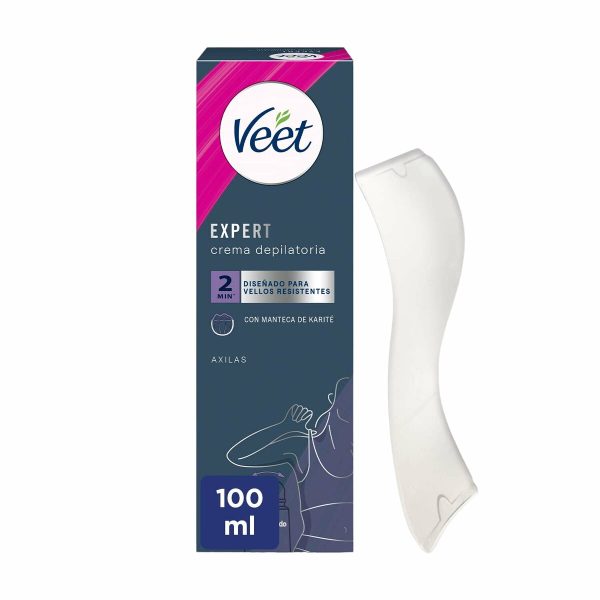 Testszőrzet Eltávolító Krém Veet Expert Hónaljhoz, 100 ml Discount